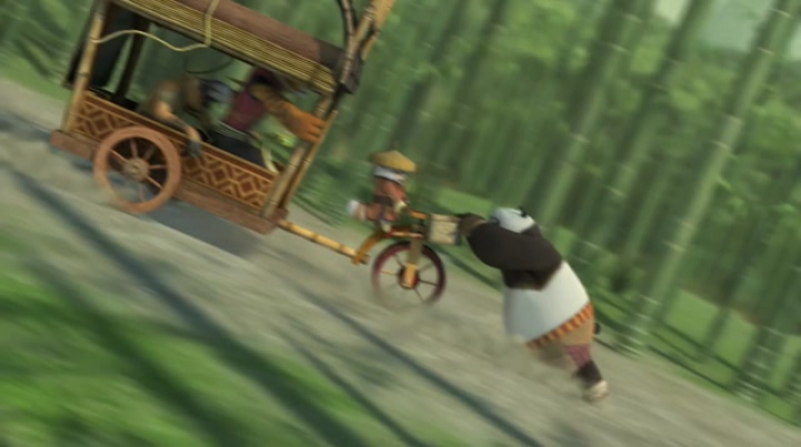 Kung Fu Panda - A rendkívüliség legendája SO2E21