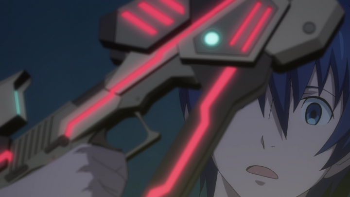Gunslinger Stratos - 02.rész