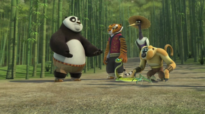 Kung Fu Panda - A rendkívüliség legendája SO2E23