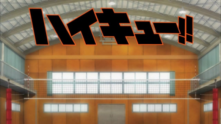Haikyuu!! opening 1