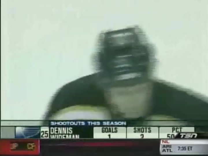 Wideman 2006-os bénázása