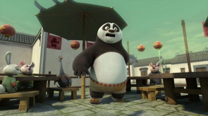 Kung Fu Panda - A rendkívüliség legendája SO3E02