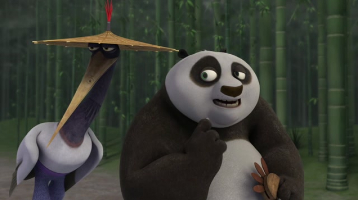 Kung Fu Panda - A rendkívüliség legendája SO3E06