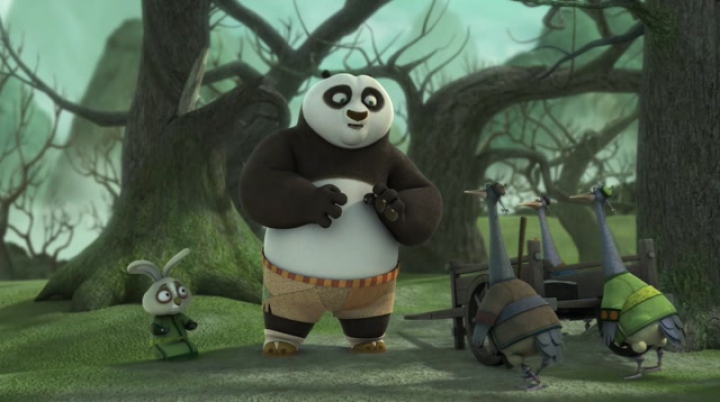 Kung Fu Panda - A rendkívüliség legendája SO3E08