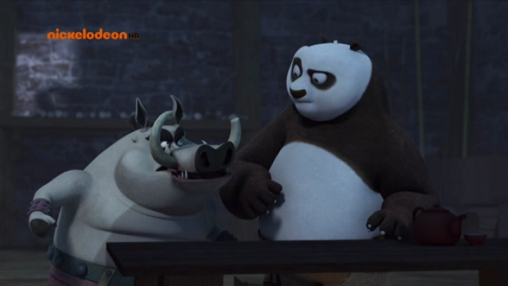 Kung Fu Panda - A rendkívüliség legendája SO3E22
