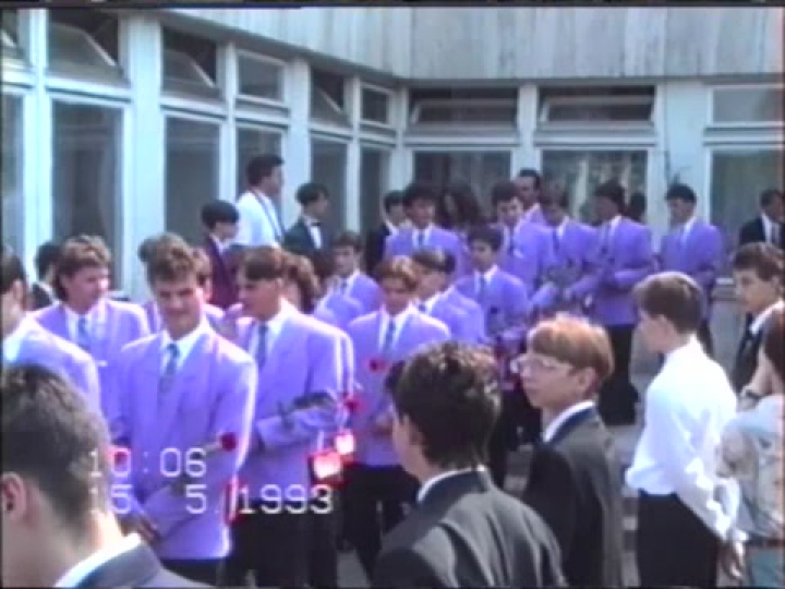 Bánki ballagás '93