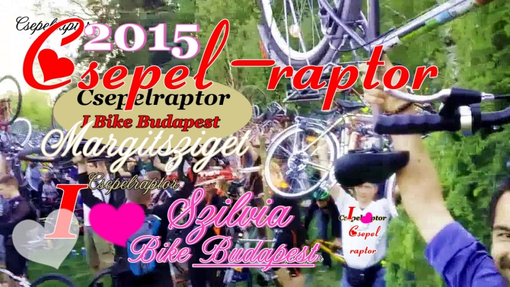 Csepelraptor I Bike Budapest Margitsziget bringaemelés - 2015