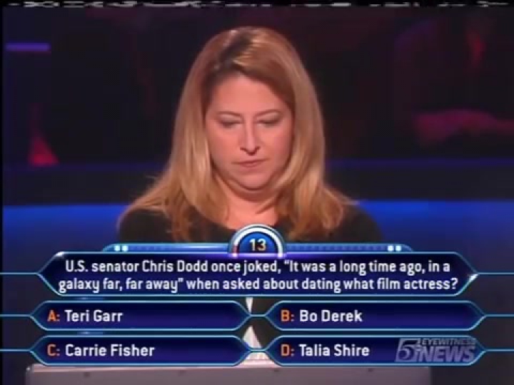 Lisa McElroy on Millionaire