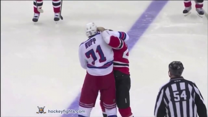 Top 5 Hockey Fights Ever