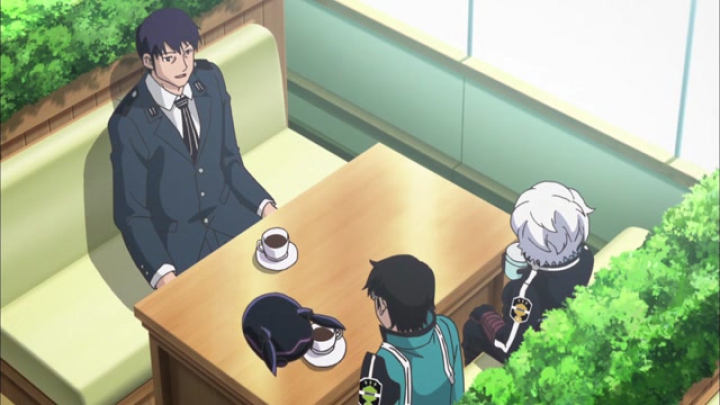 World Trigger - 21.rész: 