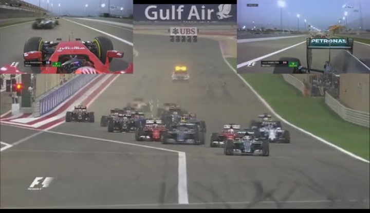F1 2015 Bahreini Nagydíj