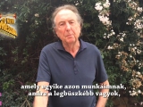 A Monty Python tag, Eric Idle Budapesten