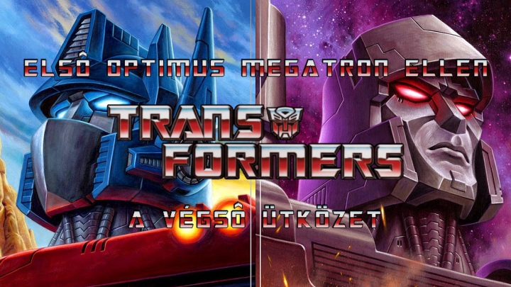 Transformers: Első Optimus Megatron Ellen - A Végső Ütközet (Magyar Szinkron - DVDRip)
