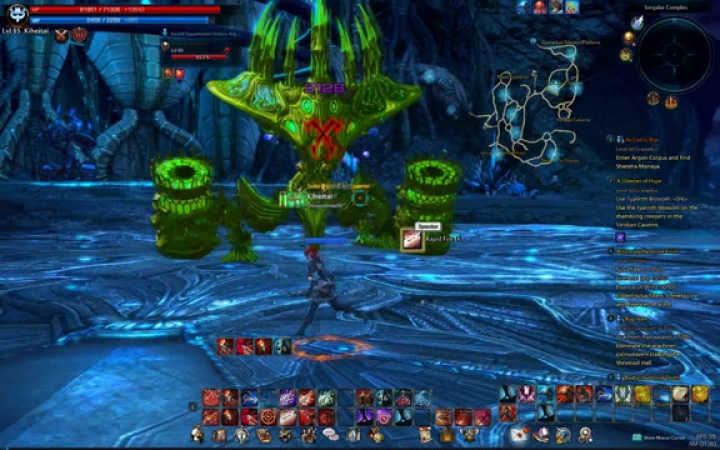 Tera Bam-fight