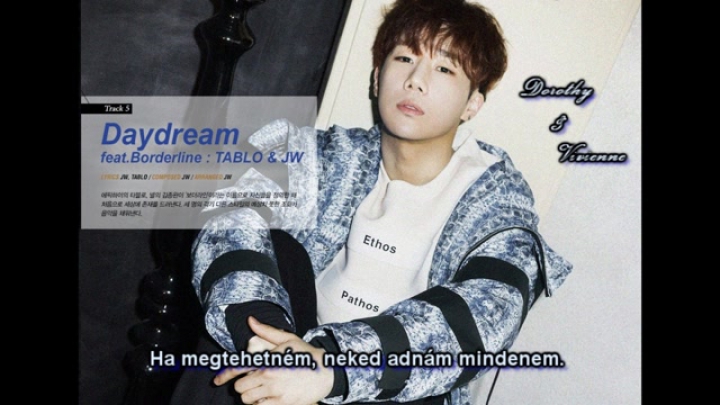 Kim SungGyu - Daydream ft. Borderline (Tablo & JW) (hun sub)