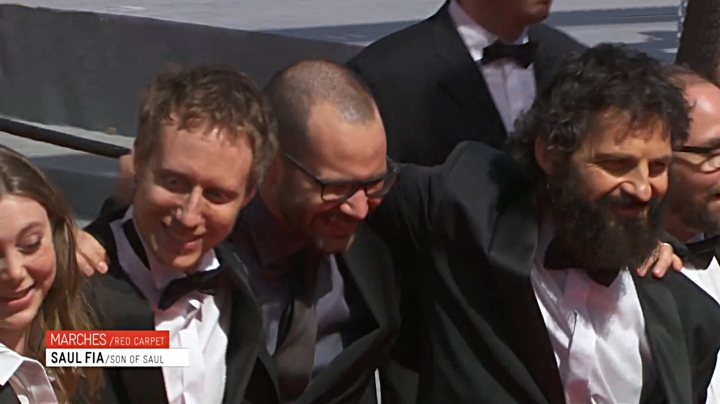 Saul fia: Így mutatták be Cannes-ban, interjú a rendezővel és a főszereplővel
