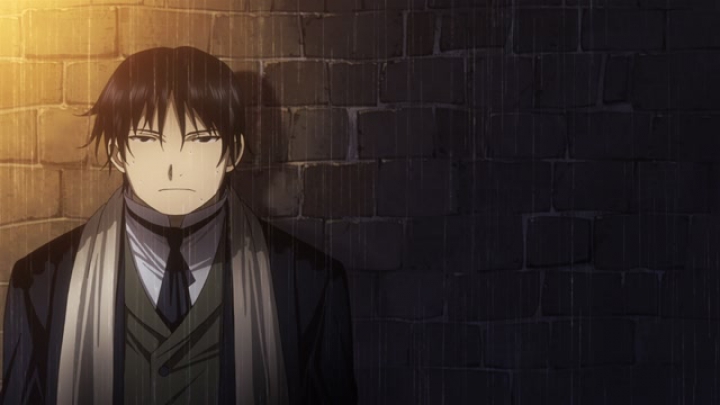 Fullmetal Alchemist Brotherhood ending 4