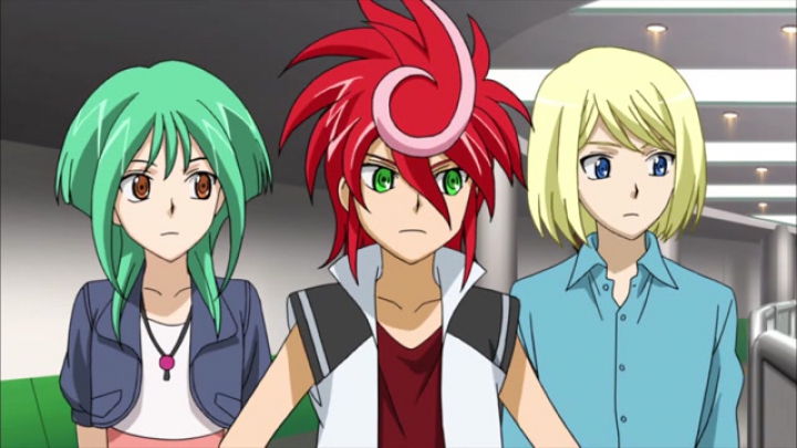 Cardfight!! Vanguard G 29. rész