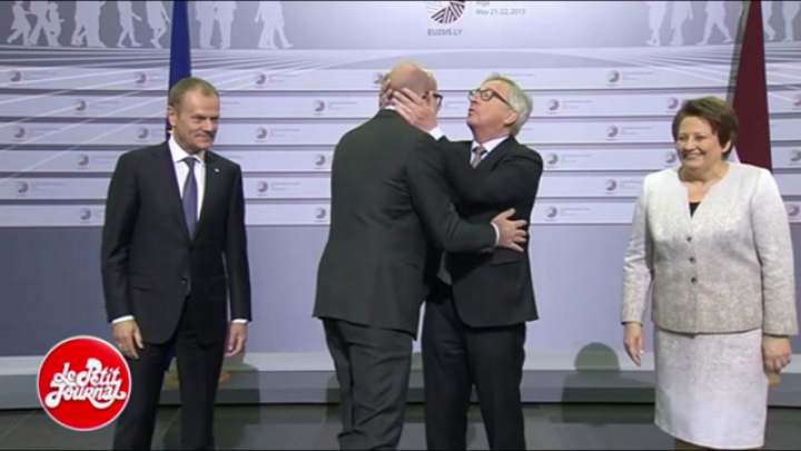Jean-Claude Juncker akcióban