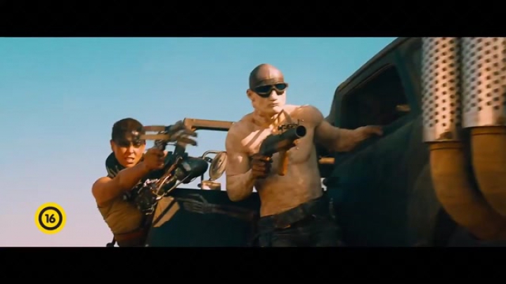 Mad Max - A harag útja