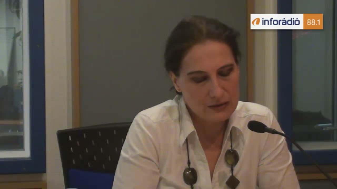 InfoRádió Aréna Hammerstein Judit 2.rész indavideo.hu