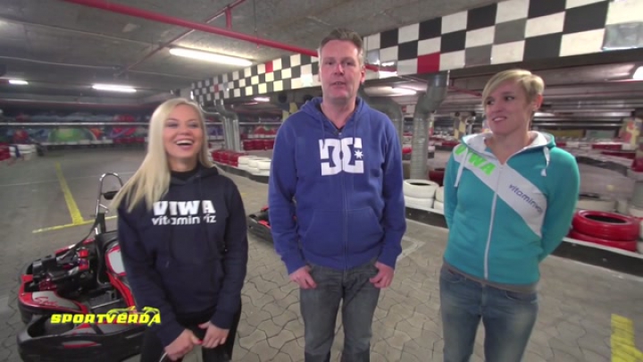 Gokart verseny - Kiss Virág vs Kötél Dóra (SportVerda)
