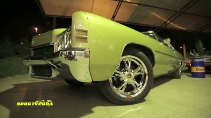 Chevrolet Impala Coupe 1972 - SportVerda (Warvasovszky János, Tordai István)