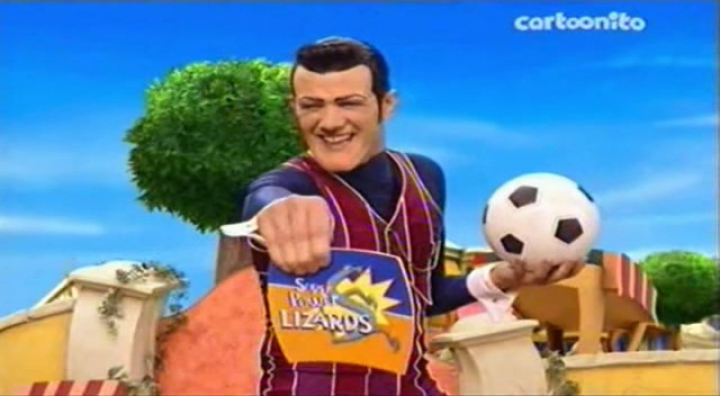 Lazy Town S01E01-Isten hozott LazyTownban
