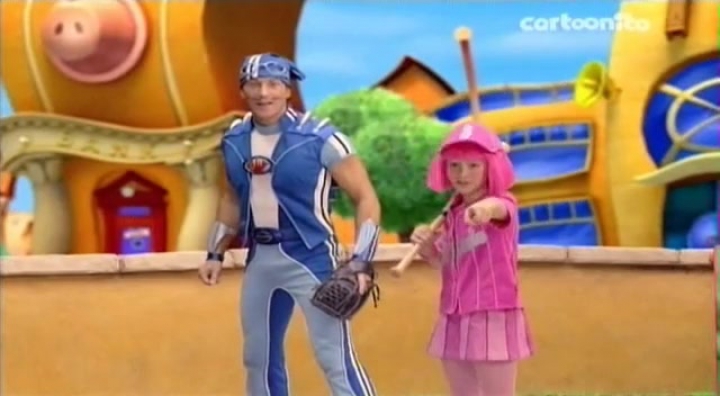 Lazy Town S01E05-Álmatlanságu