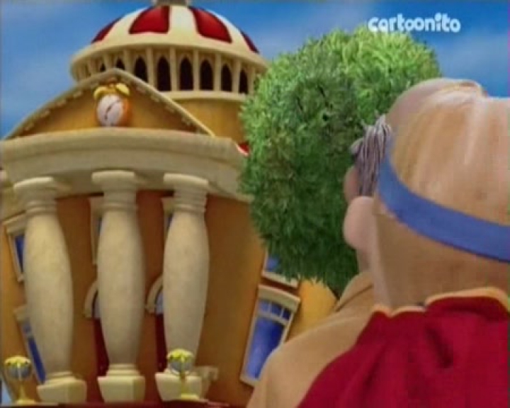 Lazy Town S01E07-A nap hőse