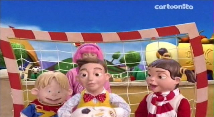 Lazy Town S01E21-Játéknap