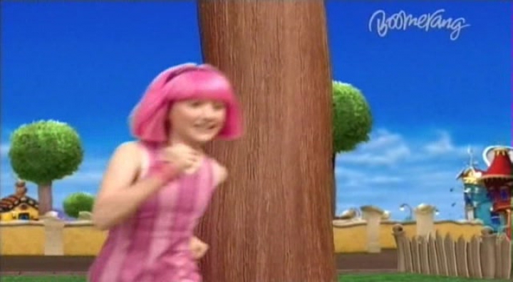 Lazy Town S01E26-Lazy Town új szuperhőse
