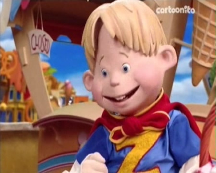 Lazy Town S02E03-Ziggy és az idegen