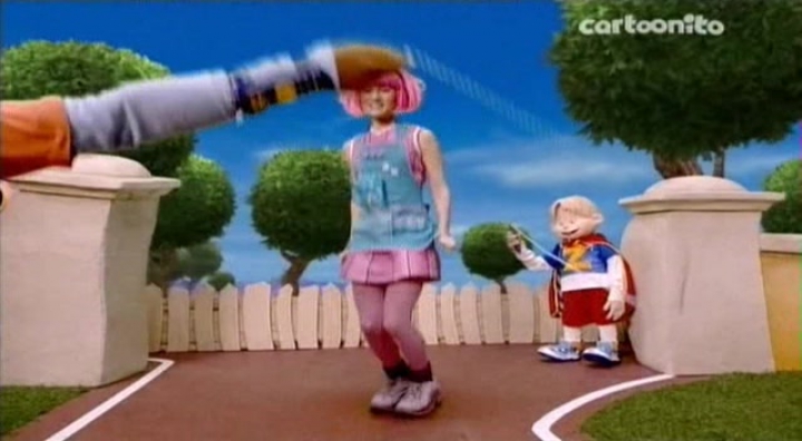 Lazy Town S02E09-Kísértetkastély