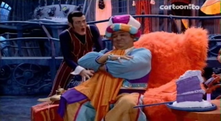 Lazy Town S02E19-A Lazy Dzsin