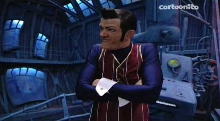 Lazy Town S02E20-Hol volt hol nem volt