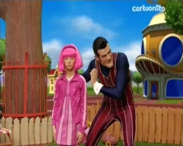 Lazy Town S03E05- Ki, kicsoda