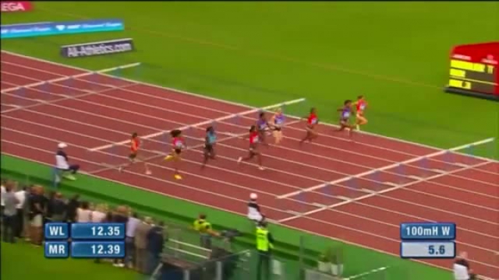 Sally Pearson csuklóját törte 100 gáton