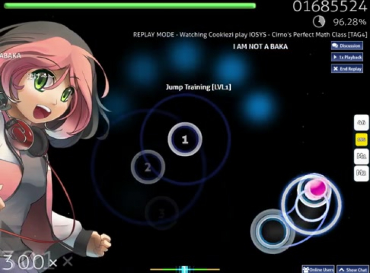 Osu! IOSYS - Cirno's Perfect Math Class [TAG4]