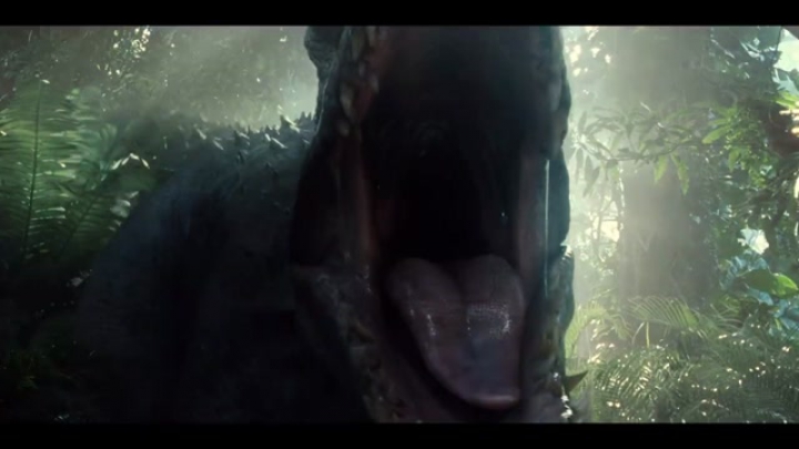 Jurassic Word New Footage