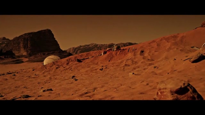 Mentőexpedíció lett a The Martian magyar címe - itt az első trailer!