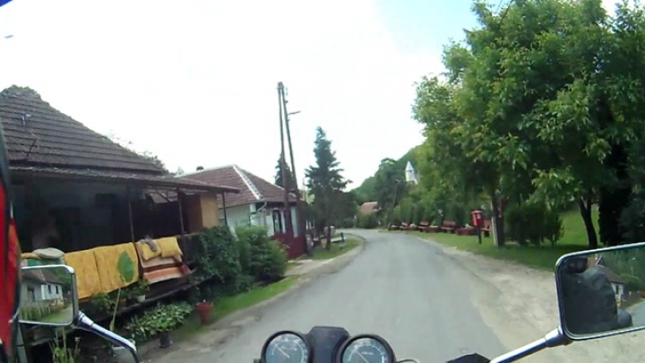Zempléni motoros túra 2015