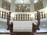 Az olasz zsidó közösség zsinagógája Jeruzsálemben