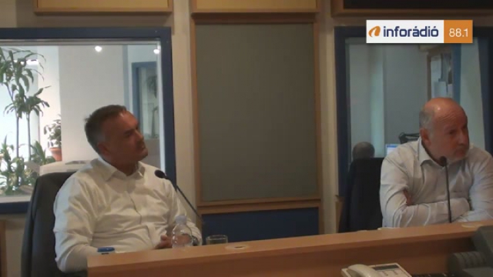 InfoRádió - Aréna - Bienerth Gusztáv és Borkai Zsolt - 1.rész