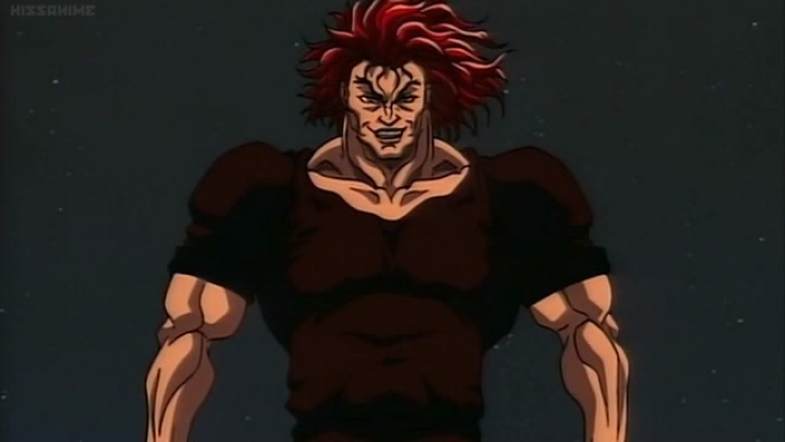Baki The Grappler 8.rész