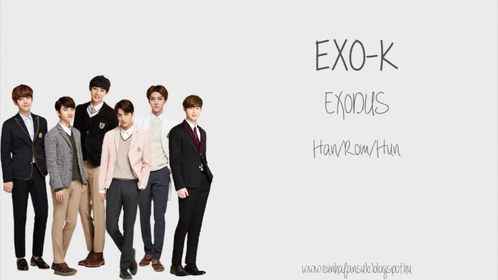 EXO-K - EXODUS (hun sub)