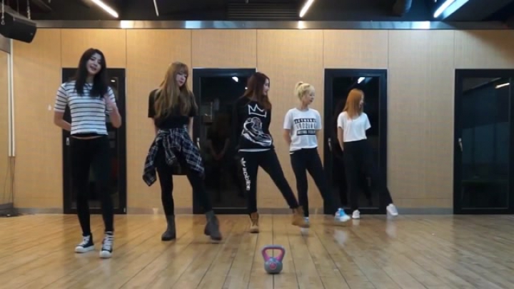 EXID - Ah Yeah Dance Practice Mirrored