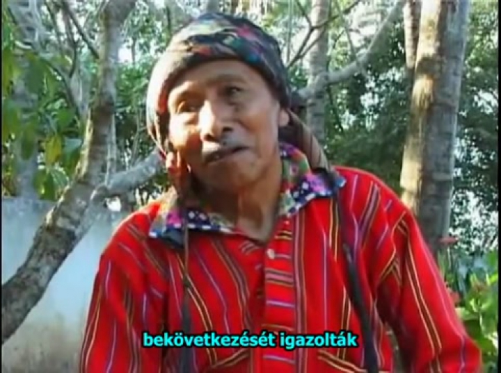 Don Alejandro Mayan message to the world (magyar felirattal)