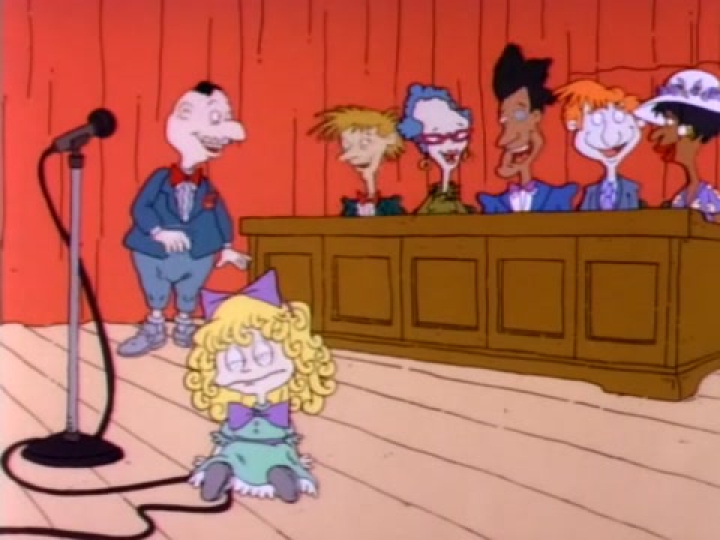 Fecsegő tipegők 1. évad 5. rész /S01E05/ - Szépségverseny - Baseball