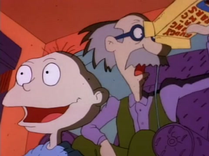 Fecsegő tipegők 1. évad 10. rész /S01E10/ - Tommy leszoktatása - Incidens a hetedik sorban